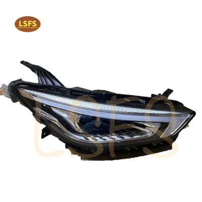 2019- Lámpara de cabeza de faro de plástico Luz corriente para MG ZS izquierda derecha blanco OE 10550754