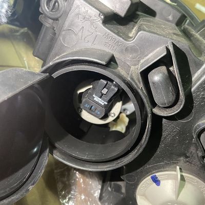 GT 2014 OE 10083633 Fabricación de faros de la izquierda