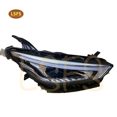 MG ZS 2019 Faros blancos izquierdo y derecho OE 10550754 para ajuste de automóviles MG SAIC Plástico