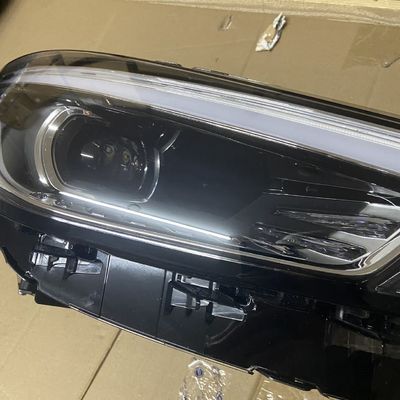 MG ZS 2019 Faros blancos izquierdo y derecho OE 10550754 para ajuste de automóviles MG SAIC Plástico