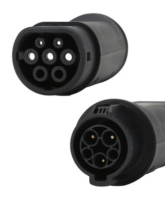 90% EV Tipo1 Tipo2 Adaptador GB/T 32A 1Fase 3 Fase Schuko para la carga de automóviles eléctricos