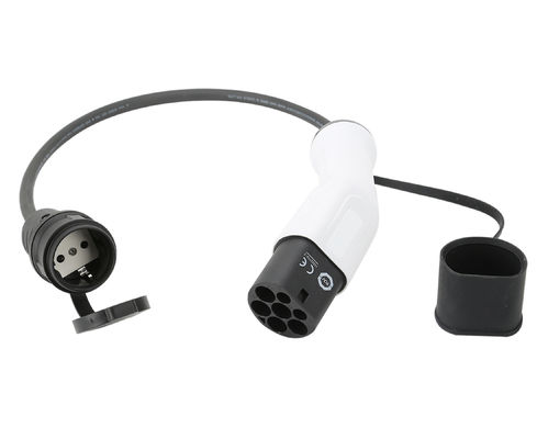 90% EV Tipo1 Tipo2 Adaptador GB/T 32A 1Fase 3 Fase Schuko para la carga de automóviles eléctricos