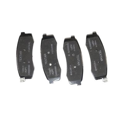 Mejores coches piezas de automóviles pastillas de freno c00013531 Bloques de fricción traseros