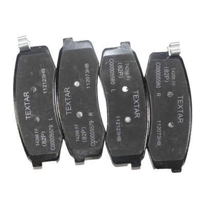Mejores coches piezas de automóviles pastillas de freno c00013531 Bloques de fricción traseros