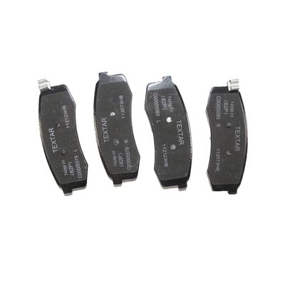 Mejores coches piezas de automóviles pastillas de freno c00013531 Bloques de fricción traseros