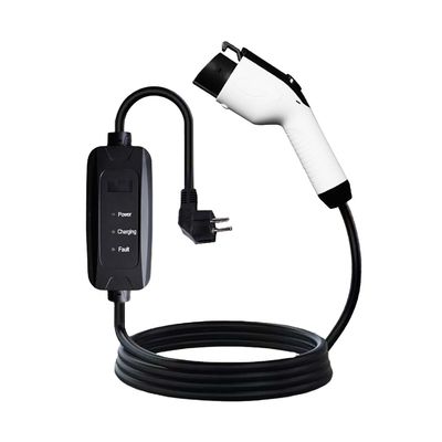 Cable de carga de EV portátil 5M de 90% de ajuste con función de carga duradera y rápida