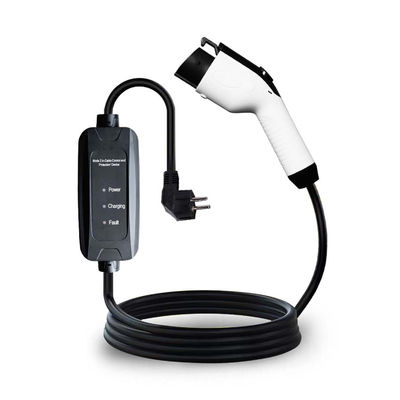 Cable de carga de EV portátil 5M de 90% de ajuste con función de carga duradera y rápida
