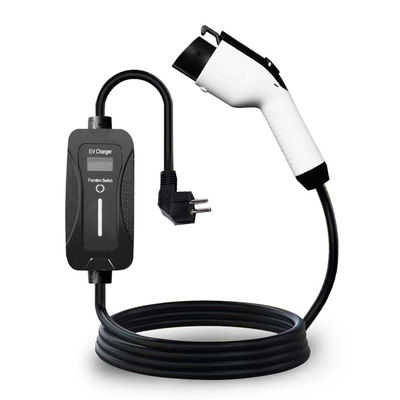Cable de carga de EV portátil 5M de 90% de ajuste con función de carga duradera y rápida