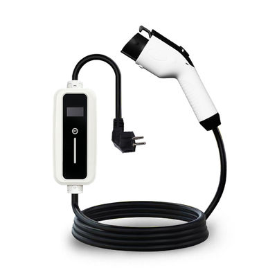Cable de carga de EV portátil 5M de 90% de ajuste con función de carga duradera y rápida
