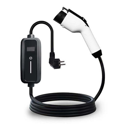 Cable de carga de EV portátil 5M de 90% de ajuste con función de carga duradera y rápida