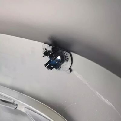 190*52*60cm Auto piezas de repuesto del cuerpo del coche parachoque trasero para Tesla Modelo 3 1084168-SO-E