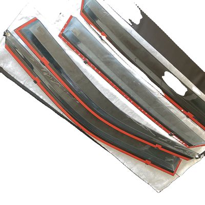 Visor de ventana de plástico para MG GS 4pcs Ventana delantera y trasera Instalación de automóviles MG SAIC