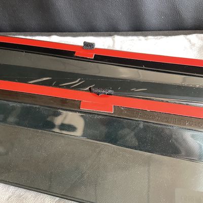 Visor de ventana de plástico para MG GS 4pcs Ventana delantera y trasera Instalación de automóviles MG SAIC