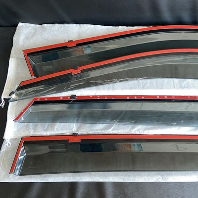 Visor de ventana de plástico para MG GS 4pcs Ventana delantera y trasera Instalación de automóviles MG SAIC