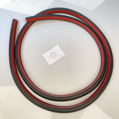 Pista de sellado de caucho para puertas de automóviles para Tesla Modelo Y OE 1500058-04
