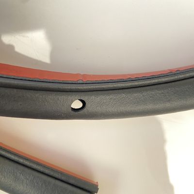 Pista de sellado de caucho para puertas de automóviles para Tesla Modelo Y OE 1500058-04