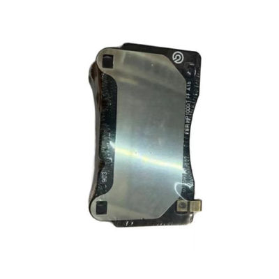 OE NO. 1055066-00-C 15*9*17 cm Partes para automóviles Pastillas de freno para Tesla Modelo X/Modelo S