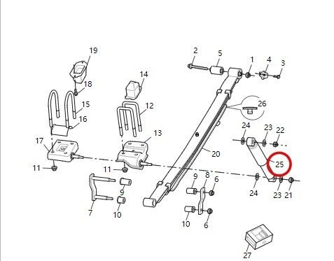 2019- Maxus T60/T70/T90 Suspensión de acero con amortiguador trasero de choques para automóviles C00061454 C00303638