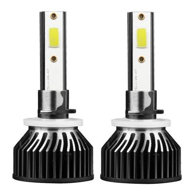 Todos en un solo estilo bombilla de faro LED con alto brillo y fuerte disipación de calor