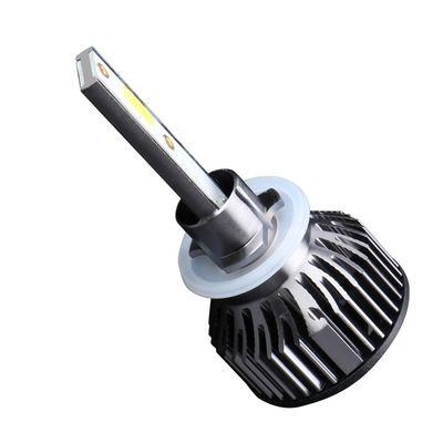 Todos en un solo estilo bombilla de faro LED con alto brillo y fuerte disipación de calor