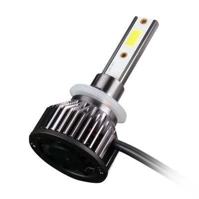 Todos en un solo estilo bombilla de faro LED con alto brillo y fuerte disipación de calor