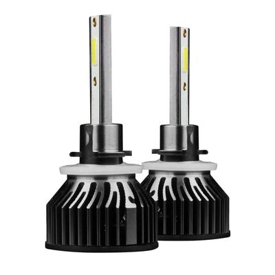 Todos en un solo estilo bombilla de faro LED con alto brillo y fuerte disipación de calor