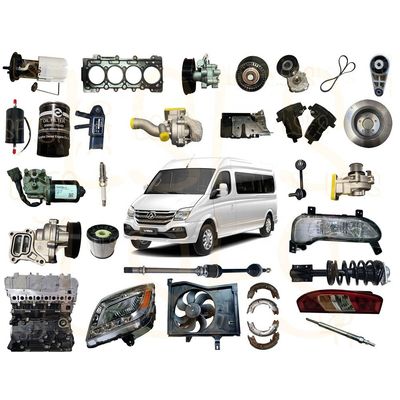 Todas las piezas de repuesto para motores de autobuses V80