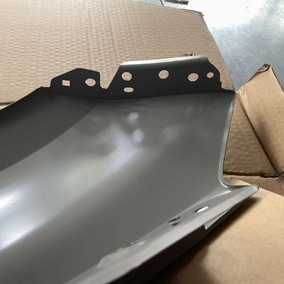 Partes de repuesto de carrocería de automóviles MG SAIC Panel del guardabarros delantero derecho del automóvil con OEM NO 10766122-SEPP