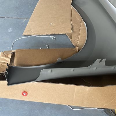 Partes de repuesto de carrocería de automóviles MG SAIC Panel del guardabarros delantero derecho del automóvil con OEM NO 10766122-SEPP