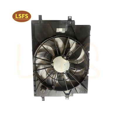 Roewe RX5 GS Automóvil radiador de refrigeración ventilador electrónico con OEM NO. 10276698/10100360
