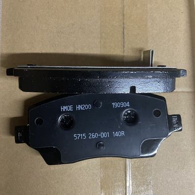 MG3 2018-2019 Las pastillas del freno delantero OE C00168948 para SAIC Maxus G50