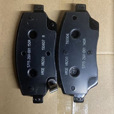 MG3 2018-2019 Las pastillas del freno delantero OE C00168948 para SAIC Maxus G50
