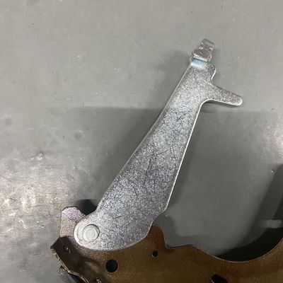Modelo de vehículo T60 Placas de freno traseras OE C00168948 para SAIC Maxus Superior de potencia de frenado