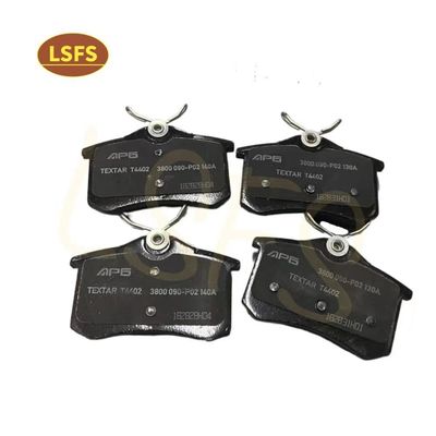 Las pastillas de freno trasero MG SAIC para ROEWE 350 RX3 RX5 MG ZS 10347032 y entrega rápida