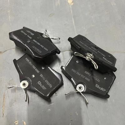Las pastillas de freno trasero MG SAIC para ROEWE 350 RX3 RX5 MG ZS 10347032 y entrega rápida