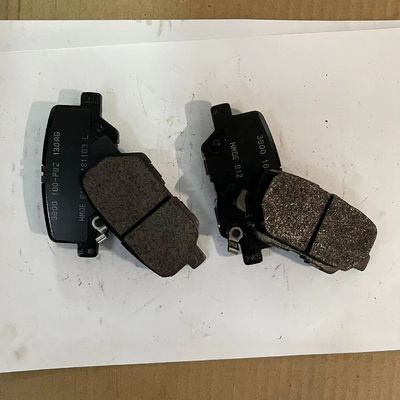 Accesibles almohadillas de freno trasero semimetálico para Maxus G50 OE C00168954